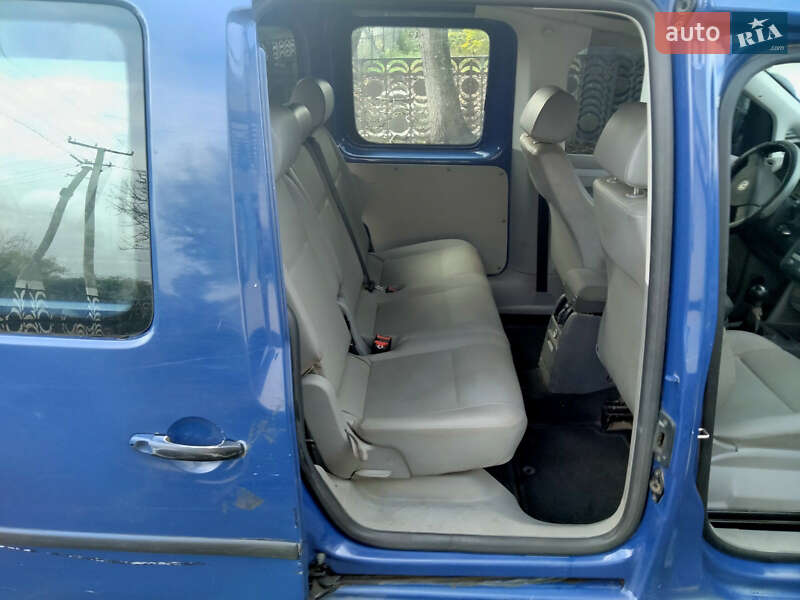 Volkswagen Caddy 2008