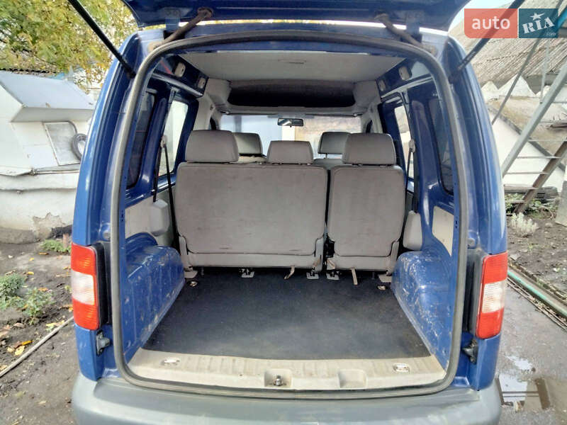 Volkswagen Caddy 2008