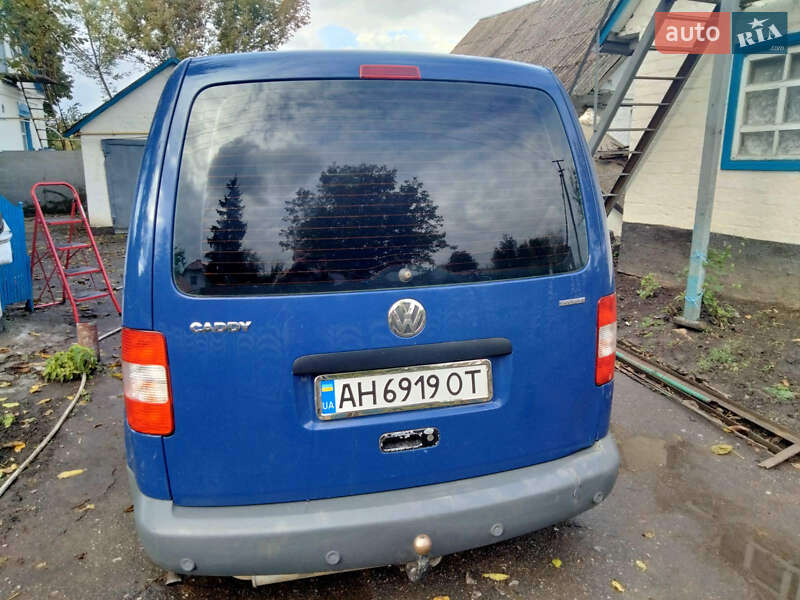 Volkswagen Caddy 2008