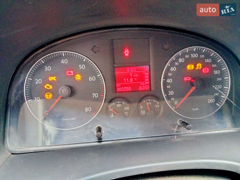 Volkswagen Caddy 2008