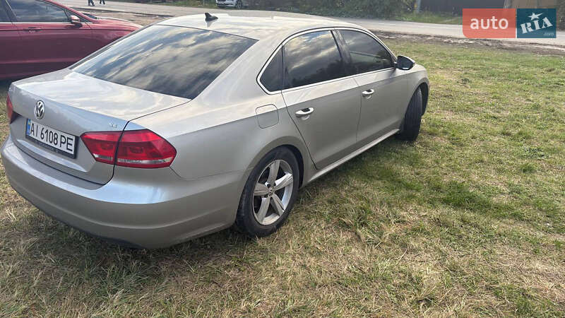 Volkswagen Passat 2011