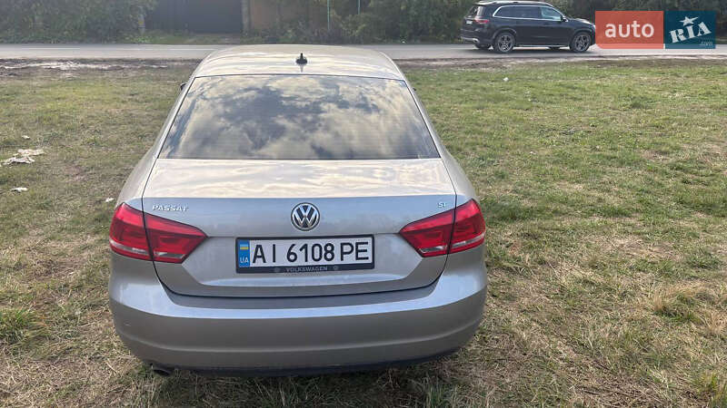 Volkswagen Passat 2011