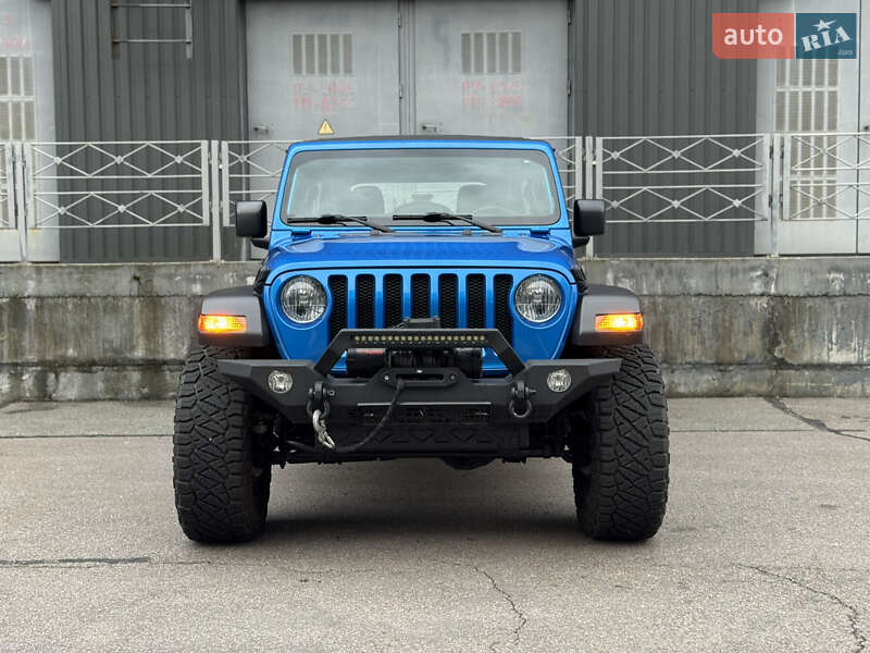 Jeep Wrangler 2022