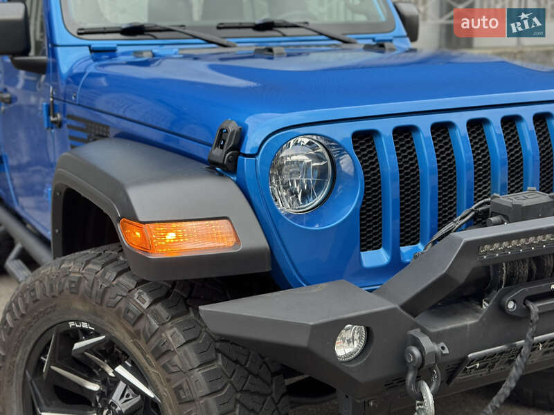 Jeep Wrangler 2022
