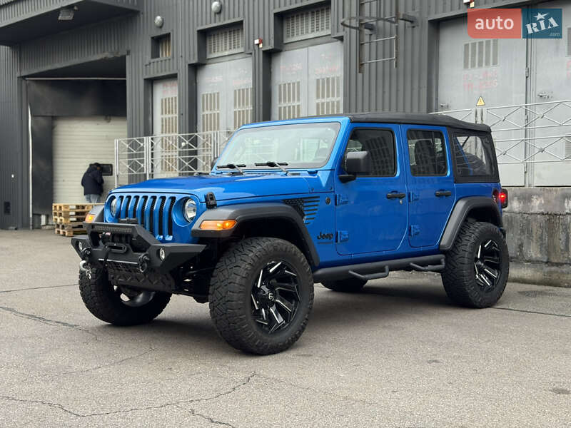 Jeep Wrangler 2022