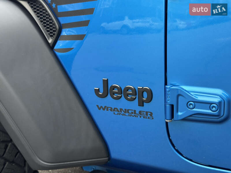 Jeep Wrangler 2022