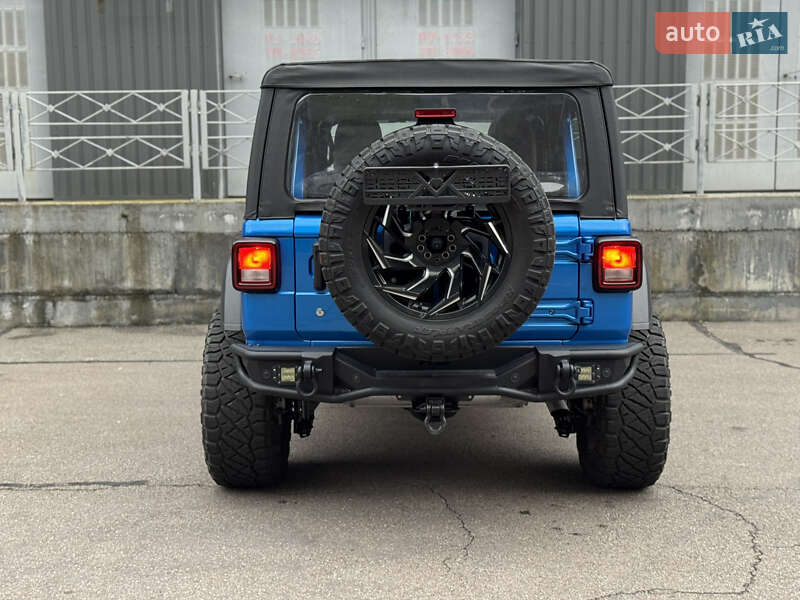 Jeep Wrangler 2022