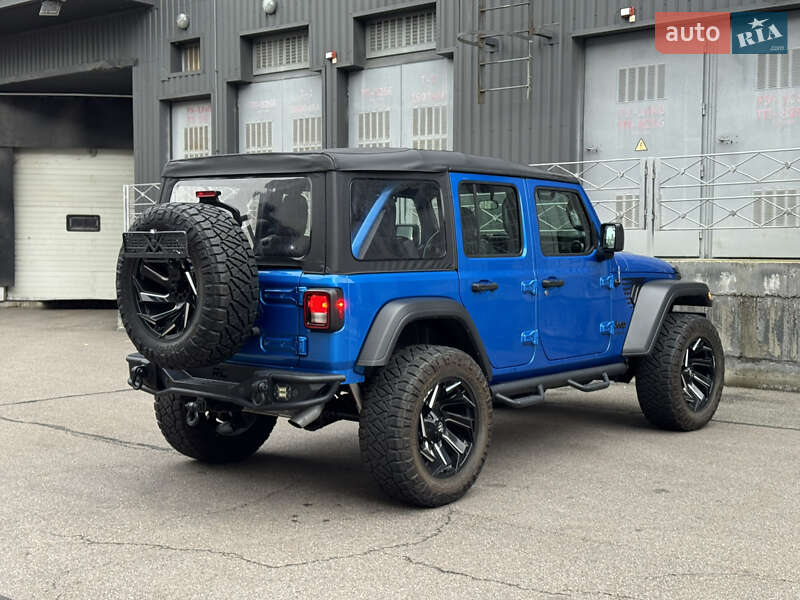 Jeep Wrangler 2022