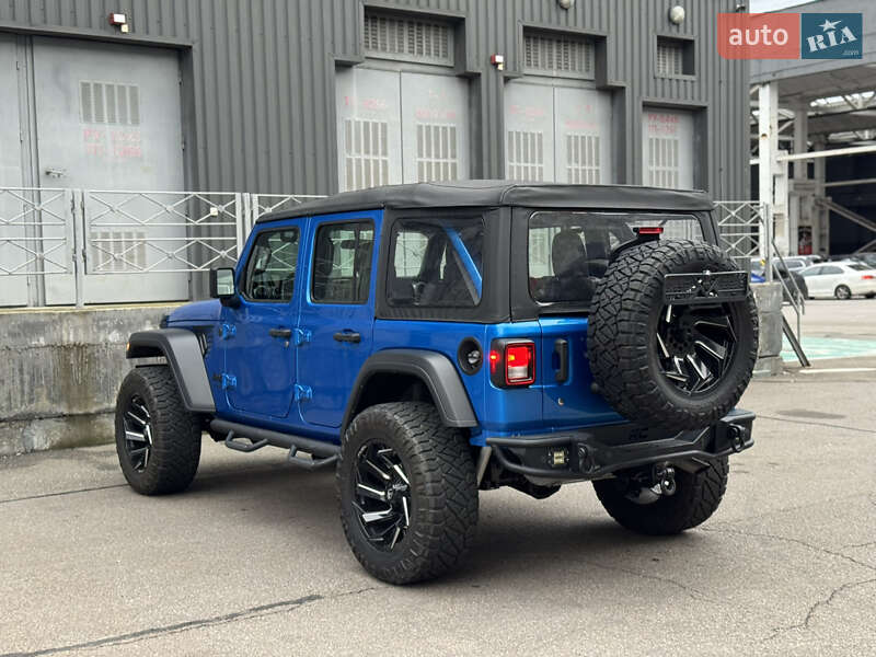 Jeep Wrangler 2022