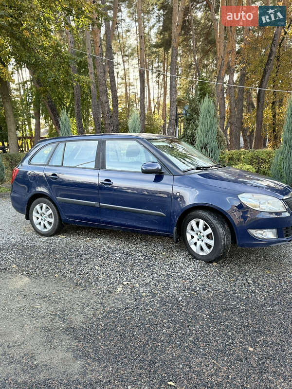 Skoda Fabia 2011