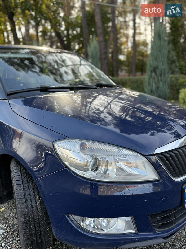 Skoda Fabia 2011