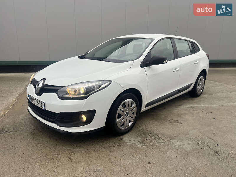 Renault Megane 2013