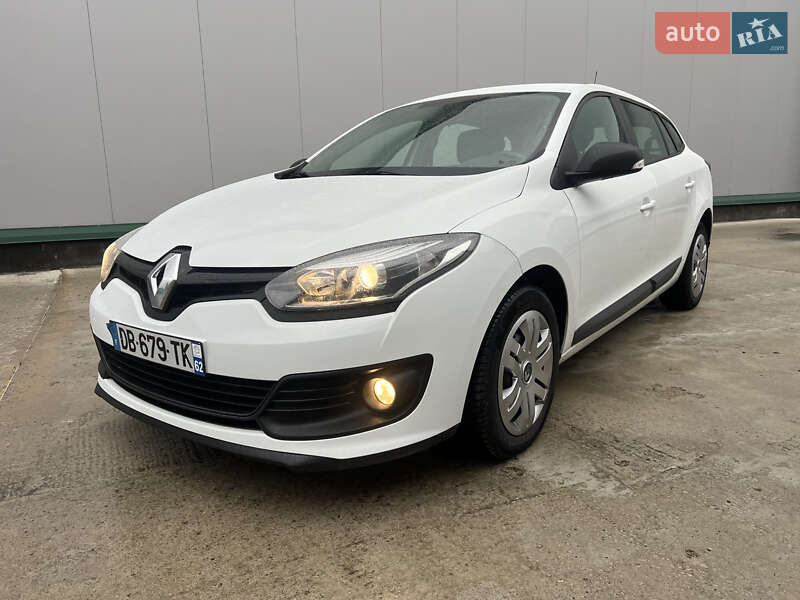 Renault Megane 2013