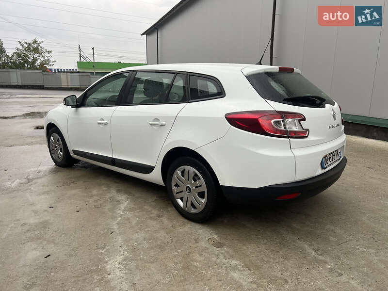 Renault Megane 2013