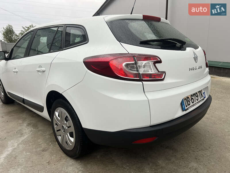 Renault Megane 2013