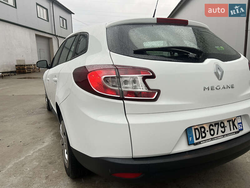 Renault Megane 2013
