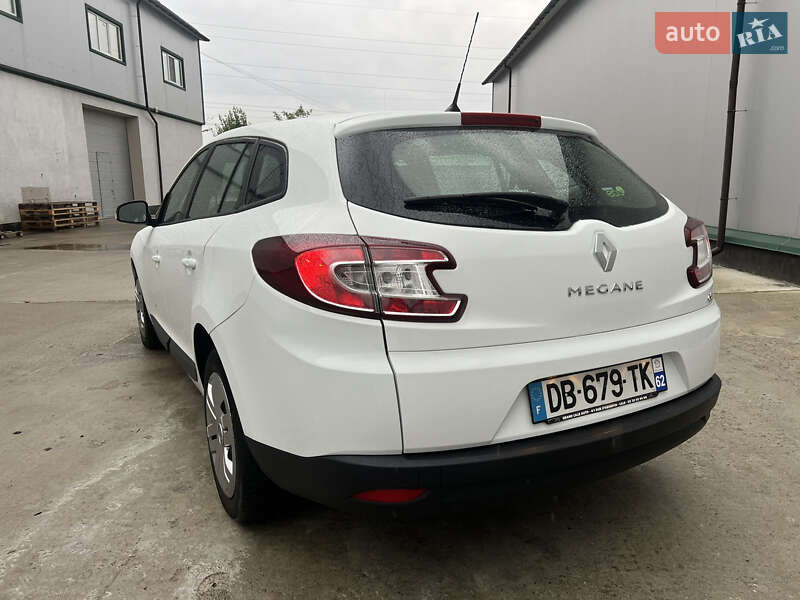 Renault Megane 2013