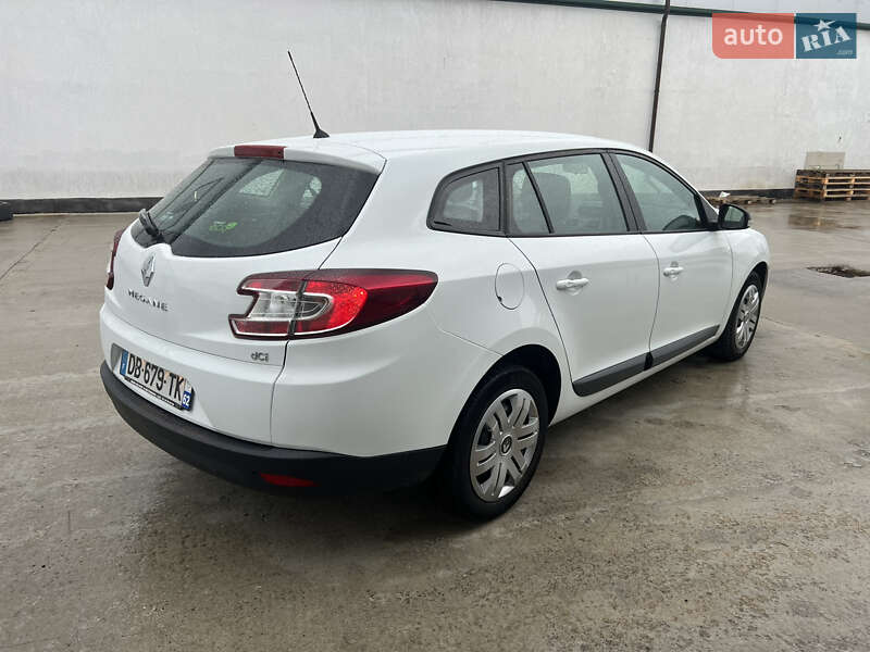 Renault Megane 2013