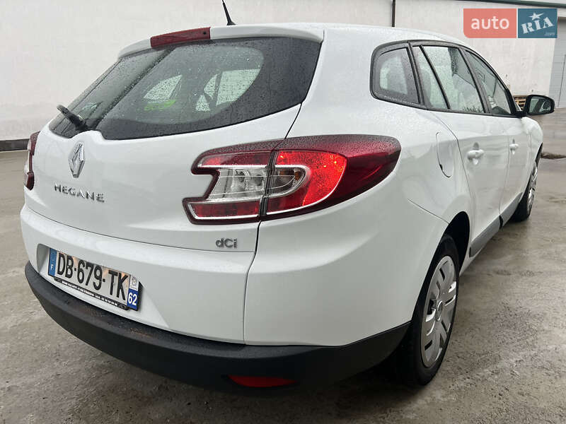 Renault Megane 2013