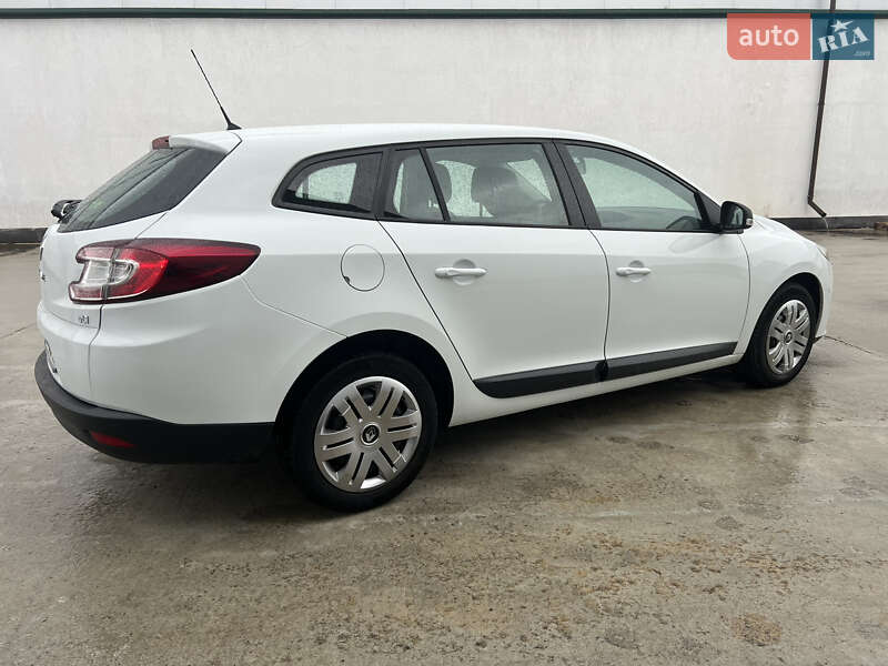 Renault Megane 2013