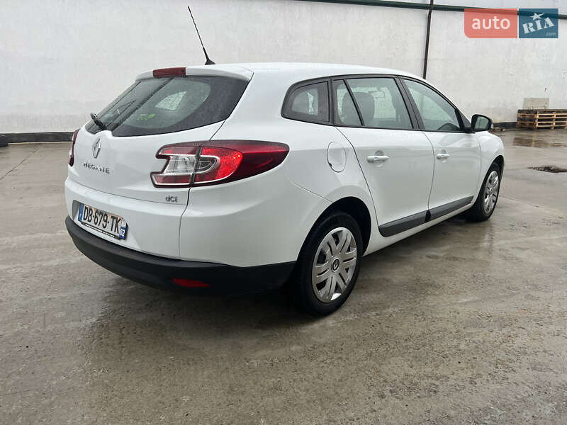 Renault Megane 2013