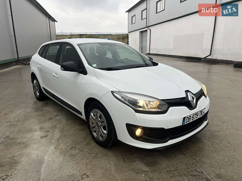 Renault Megane 2013