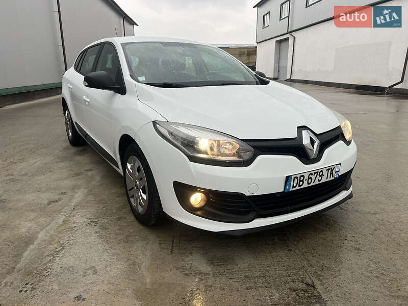 Renault Megane 2013