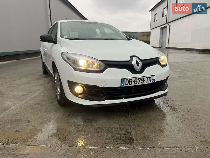 Renault Megane 2013