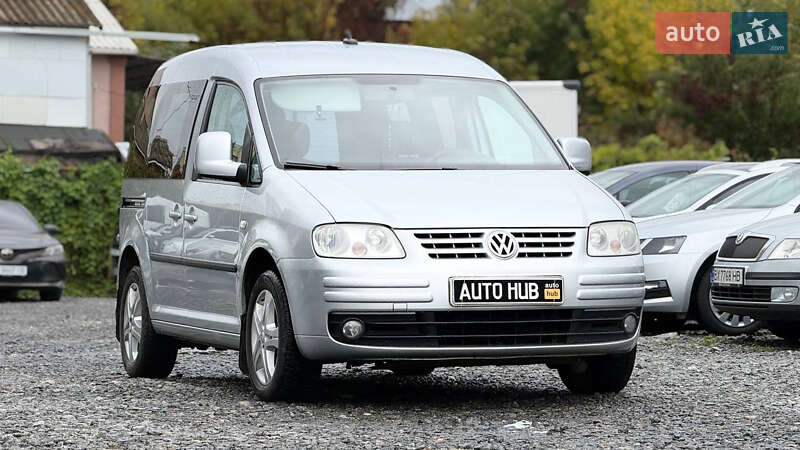 Volkswagen Caddy 2007