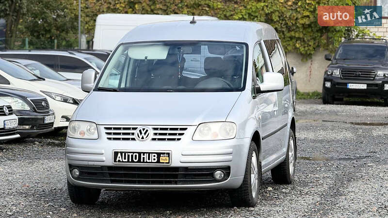 Volkswagen Caddy 2007