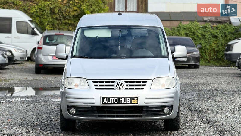 Volkswagen Caddy 2007