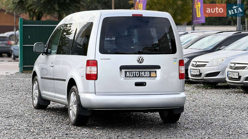 Volkswagen Caddy 2007