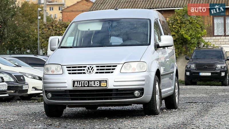 Volkswagen Caddy 2007
