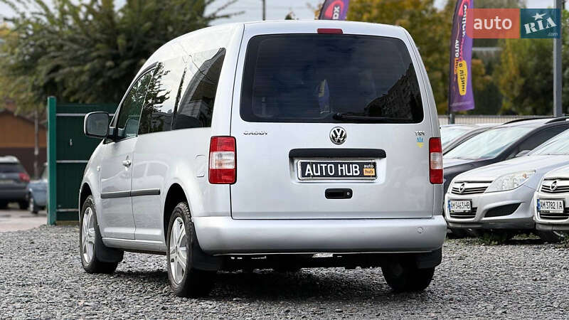 Volkswagen Caddy 2007