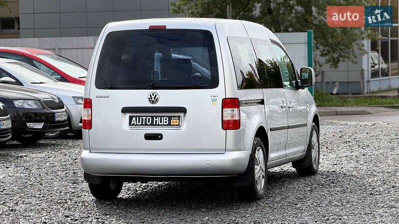 Volkswagen Caddy 2007
