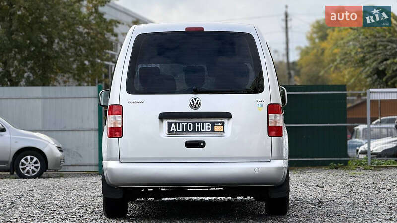 Volkswagen Caddy 2007