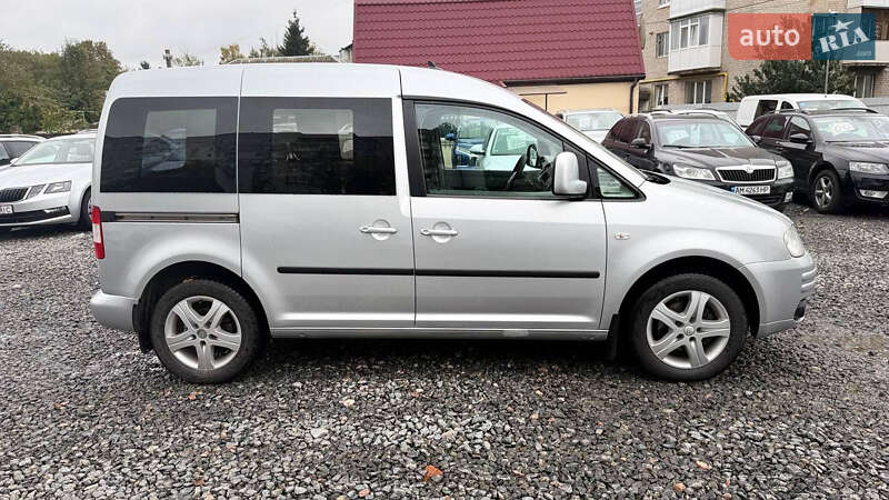 Volkswagen Caddy 2007