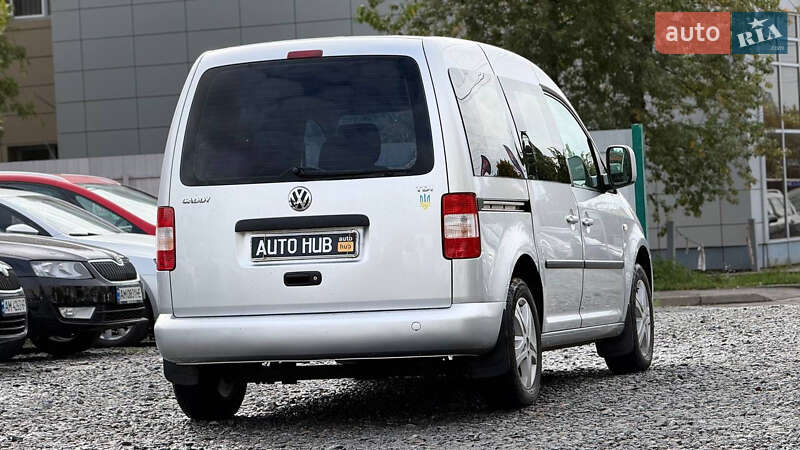 Volkswagen Caddy 2007