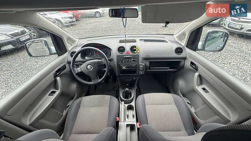 Volkswagen Caddy 2007