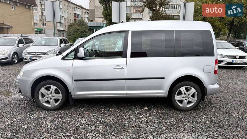 Volkswagen Caddy 2007