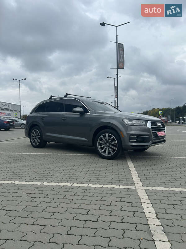 Audi Q7 2017