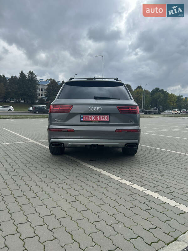 Audi Q7 2017