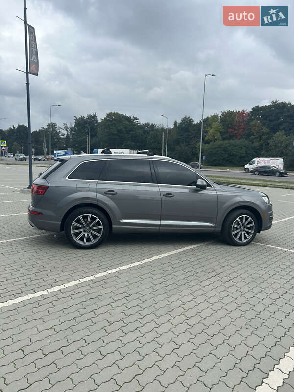 Audi Q7 2017