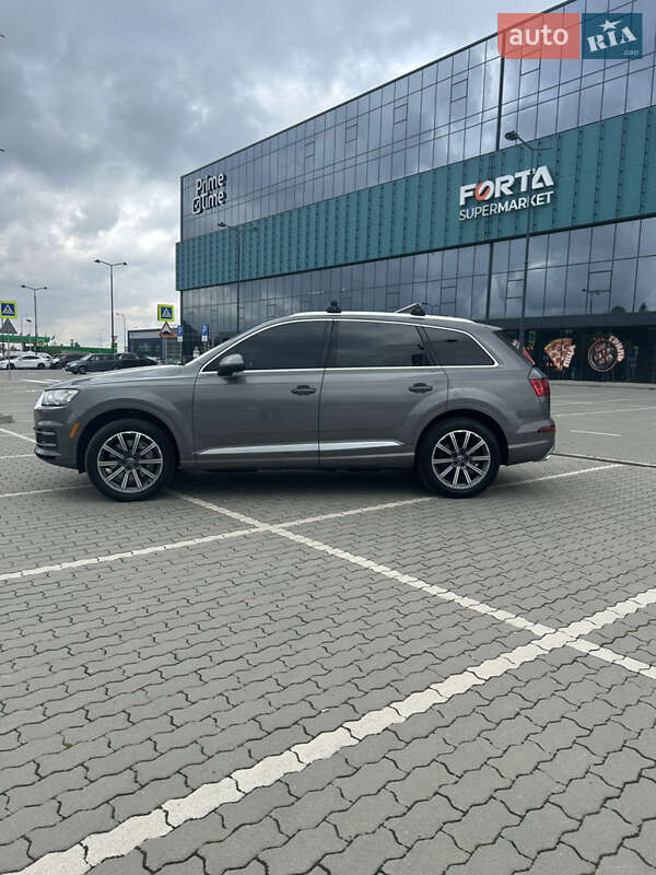 Audi Q7 2017