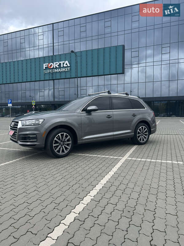 Audi Q7 2017