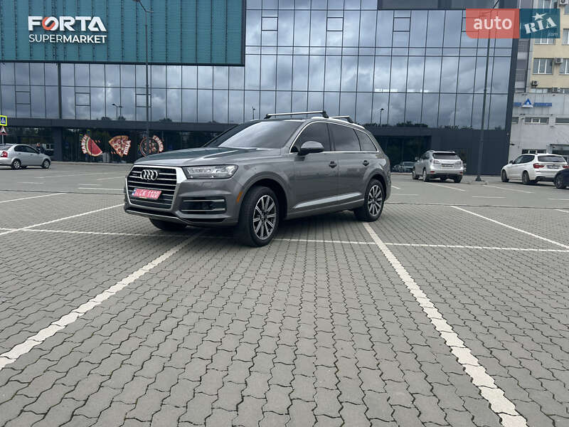 Audi Q7 2017