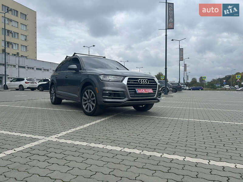 Audi Q7 2017