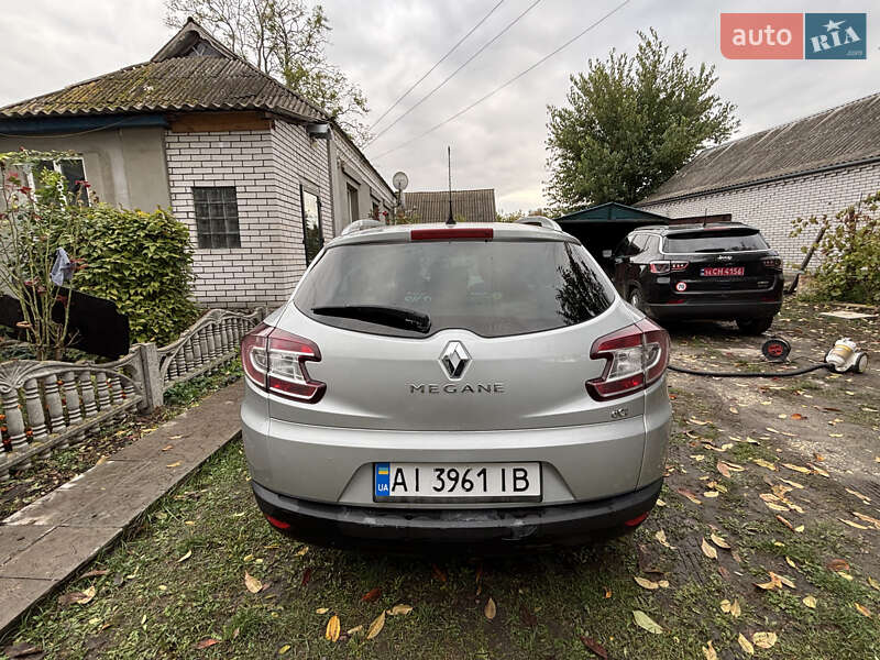 Renault Megane 2011