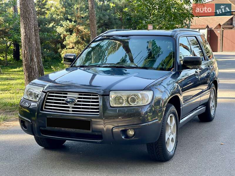 Subaru Forester 2008