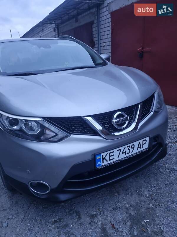 Nissan Qashqai 2015
